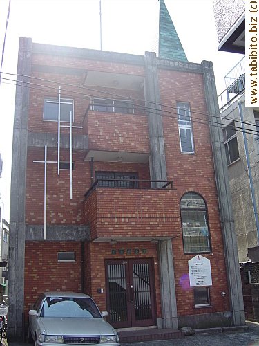 A church in our neighborhood