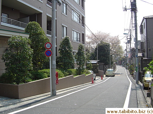 Typical 2-way street