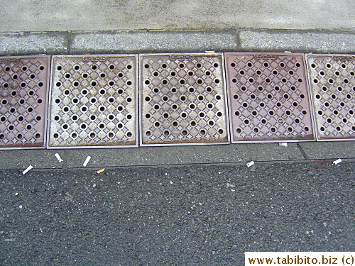 Some person(s) has been smoking like mad in this spot