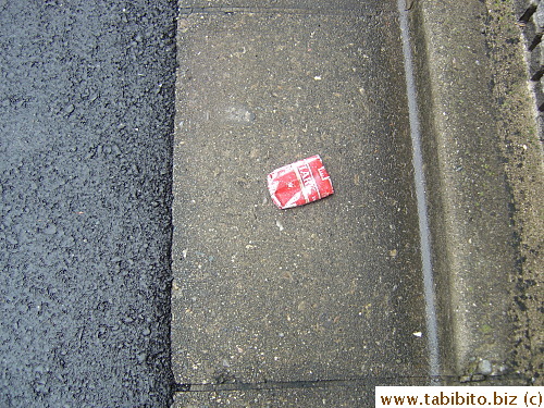 Smokers' byproduct