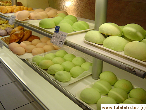 Lots of melon bread