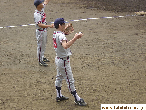 Baseball players