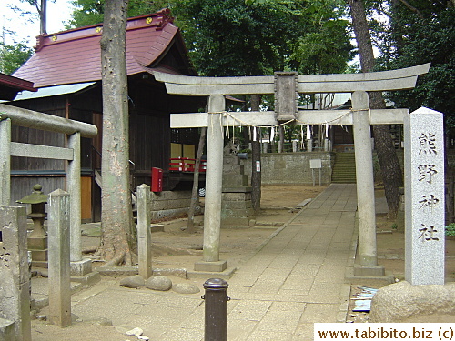 A small shrine in our neighborhood