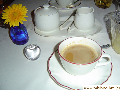 Coffee (The crystal apple is the 