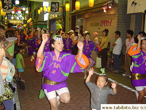 Everybody has a good time