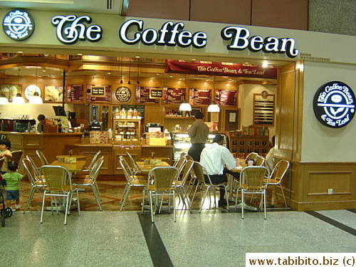 The café where KL had the last drink before leaving Kuala Lumpur