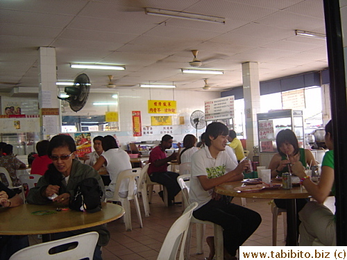 Had lunch in this hawker center in Kuah Town in Langkawi