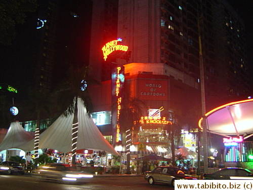 Our first dinner in Kuala Lumpur was at this Chopstik Noodle House over Planet Hollywood across our hotel