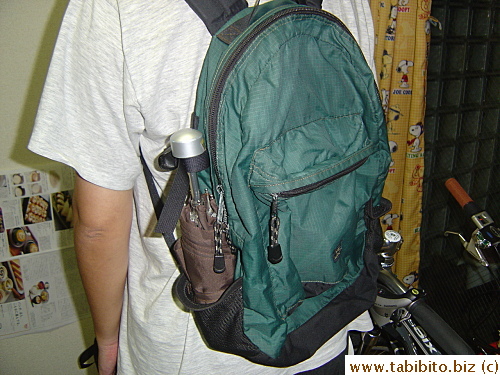 This innocent little unbrella doesn't look like a deadly weapon to me