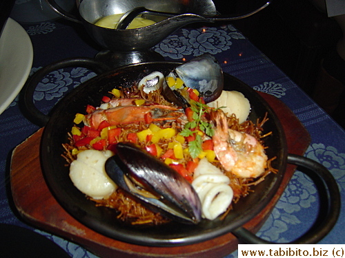 Fideua (Paella with noodles instead of rice)