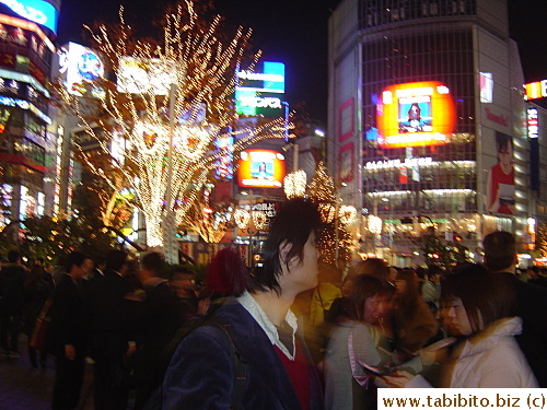 Half of this man's head is missing in this picture.  May be he's a ghost?