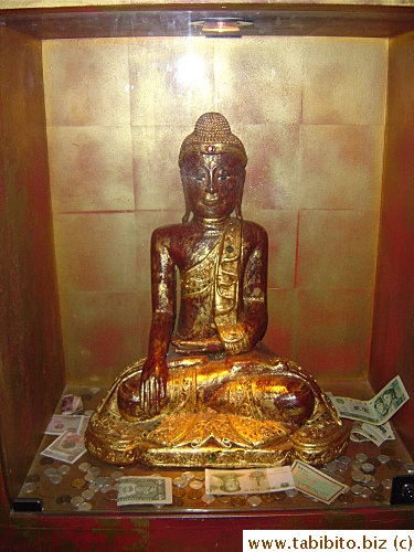 Sitting Buddha