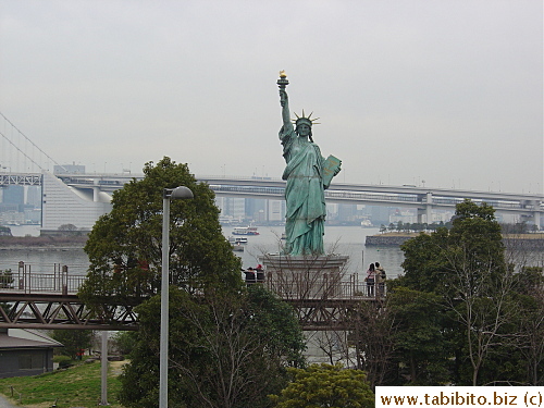 Odaiba's Statue of Liberty