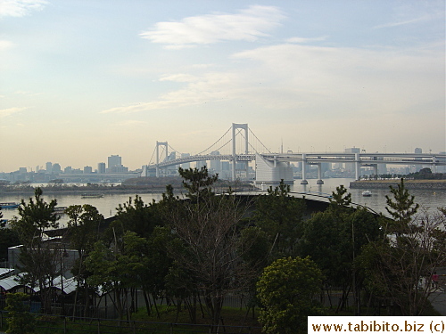 Rainbow Bridge in daylight