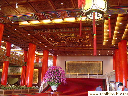The lobby of Grand Hotel
