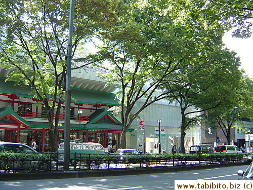 More expensive stores: Dior and YSL