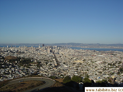 I stood at this same spot on Twin Peaks 22 years ago when I arrived in US for the first time