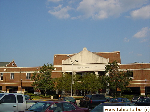 Rodgers Library provides extensive reference materials for engineering students