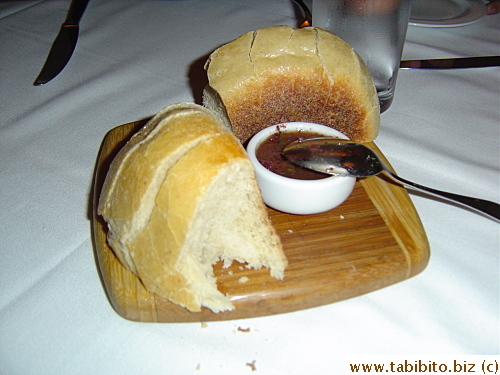 Bread at Table 8