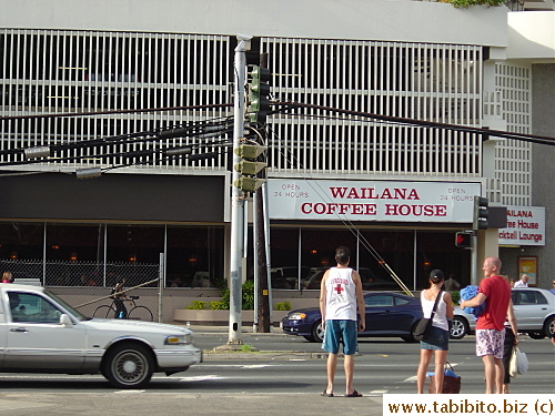 Wailana Coffee House