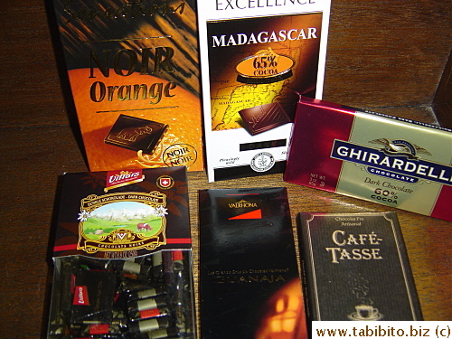Bought these chocolates in one store