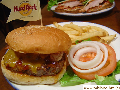 Hickory Bar-B-Que Bacon Cheeseburger 