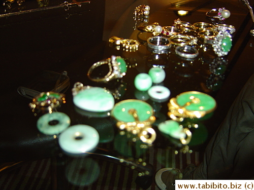 Lots of jade