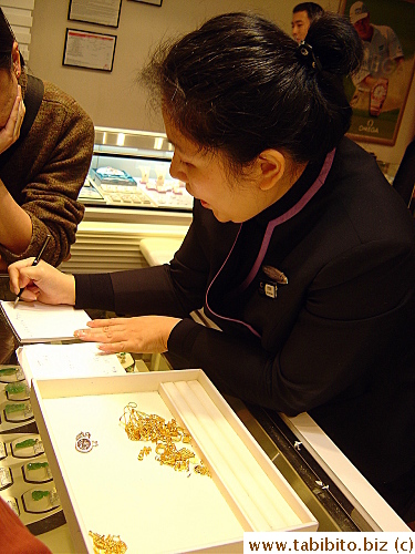 This patient and friendly staff spent close to two hours dealing with us