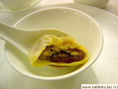 Very juicy but little crab flavor.  The taste does not justify the cost