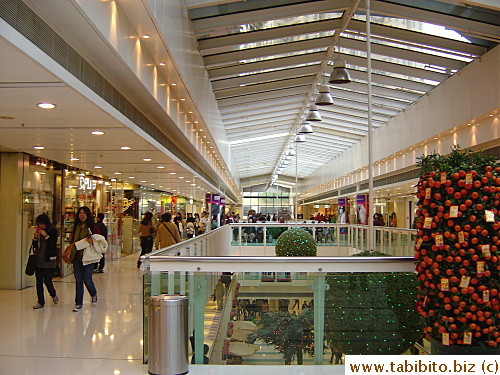 New Town Plaza mall in Shatin.  I think it's actually three malls rolled into one