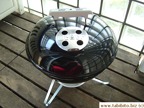 Our brand new BBQ, yay!!