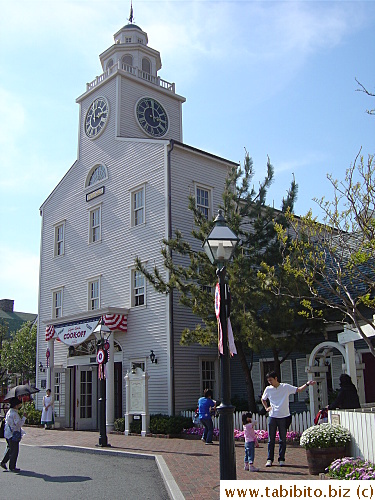 The burger place is called Cape Cod Cook-Off