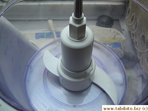Have you got a plastic blade in your food processor? If so, go make bread!