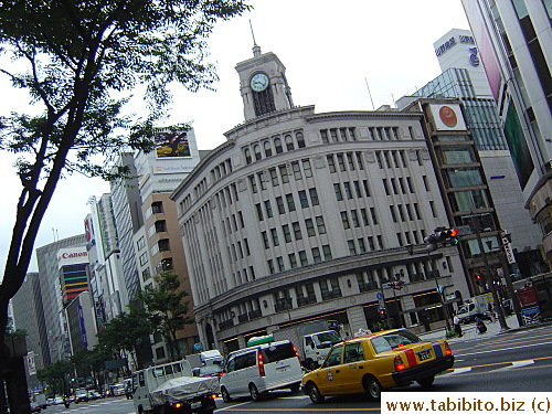 Landmark of Ginza