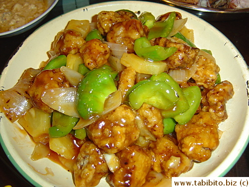 Sweet and sour pork