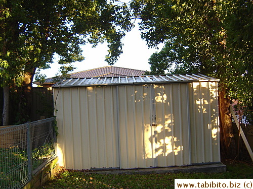 Garden shed