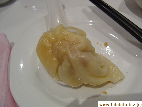 Big size dumpling