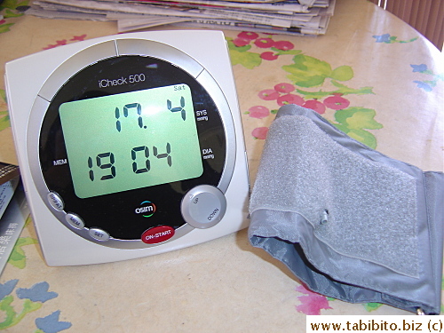 Blood pressure machine