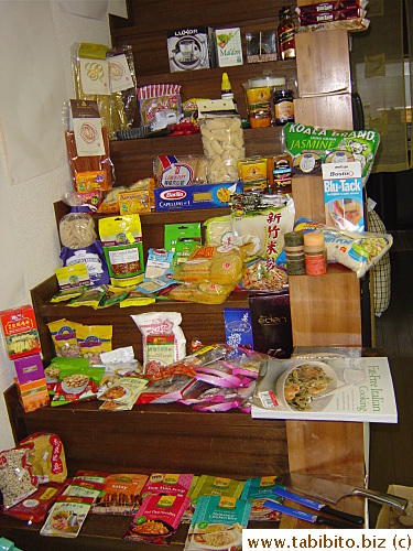 Almost everything we bought and received in Sydney