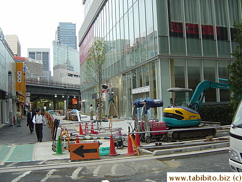 Busy constructing