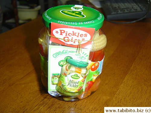 I like the magnet more than the pickles!