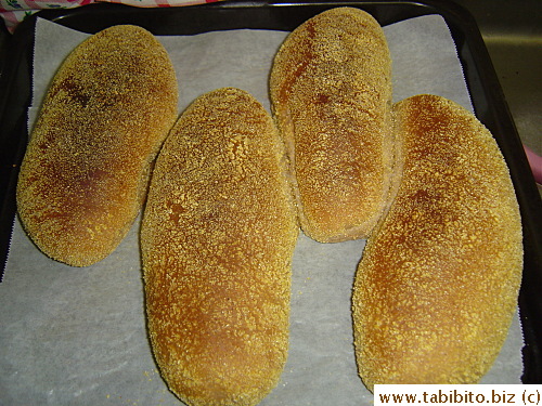 Fresh out of the oven