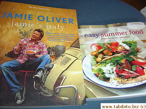 Bought two cookbooks