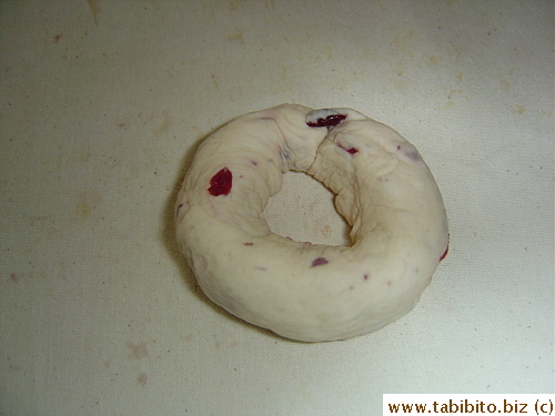 Donut shape