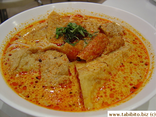 Laksa Yong Tau Foo S$6.9