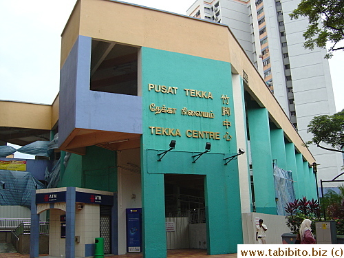 Tekka Market closed for renovation