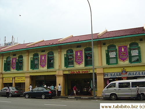 Little India Arcade