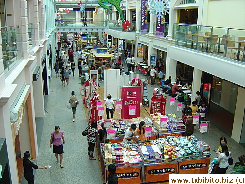 View from above