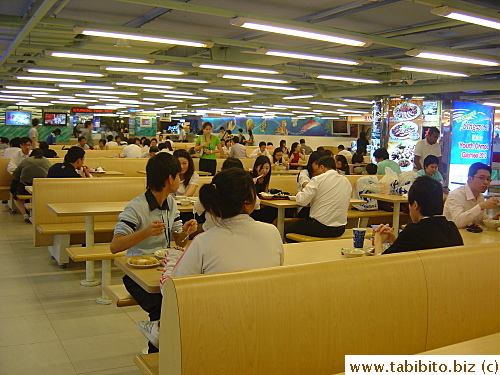 Pretty big inside (this shows a section only)