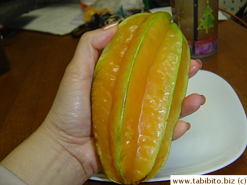 Large starfruit